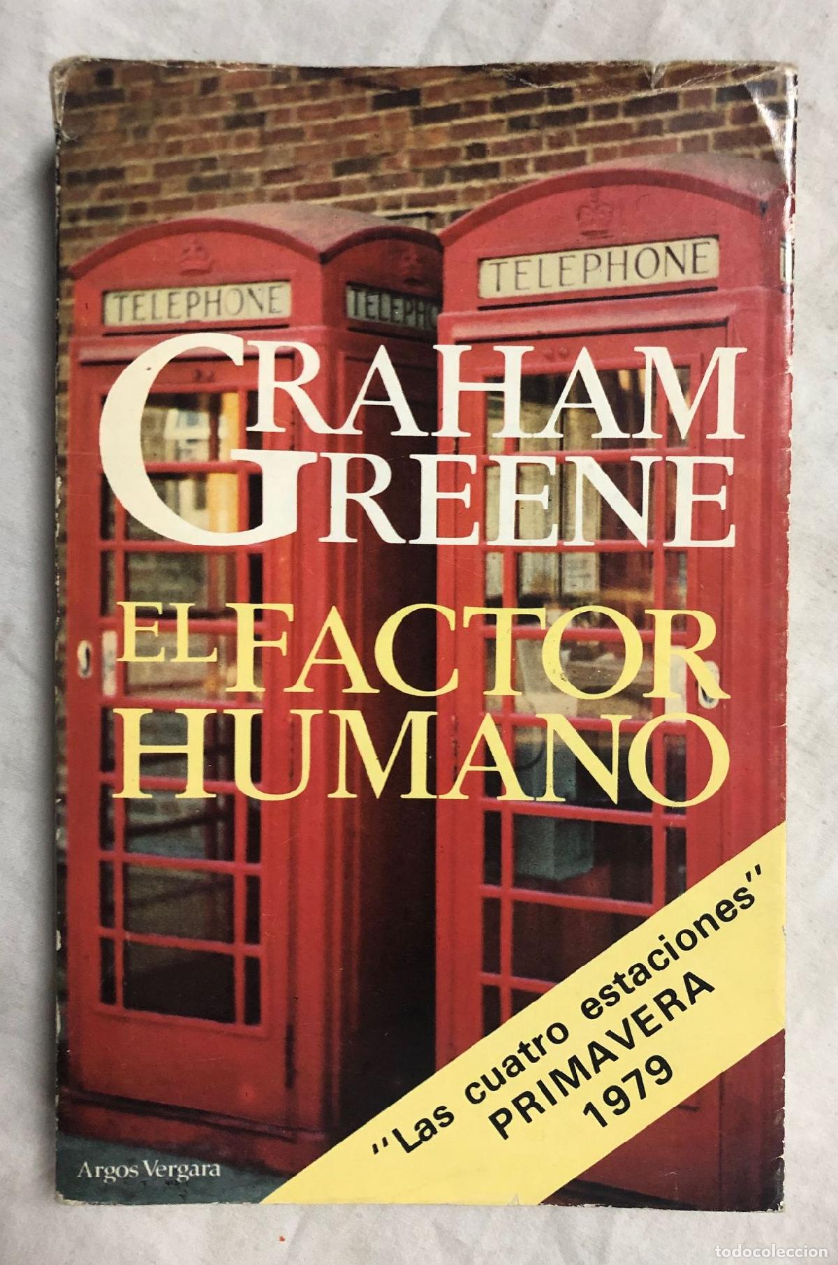 Libros: EL FACTOR HUMANO - Foto 1