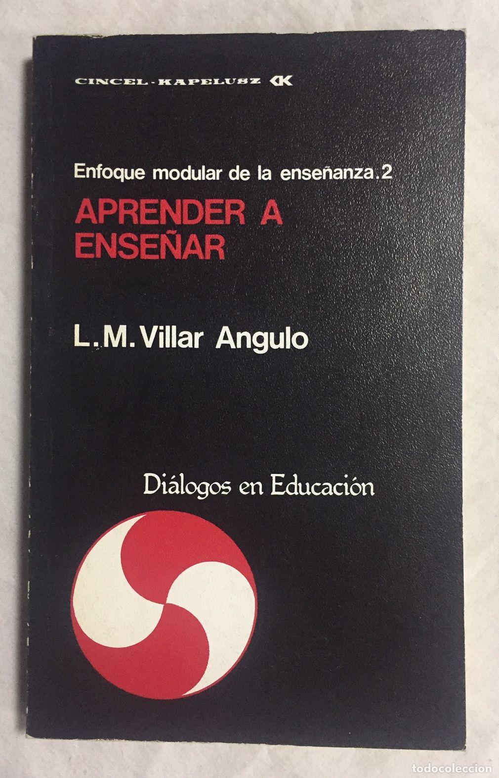 Libros: APRENDER A ENSE&Ntilde;AR. Enfoque modular de la ense&ntilde;anza. 2 - Foto 1