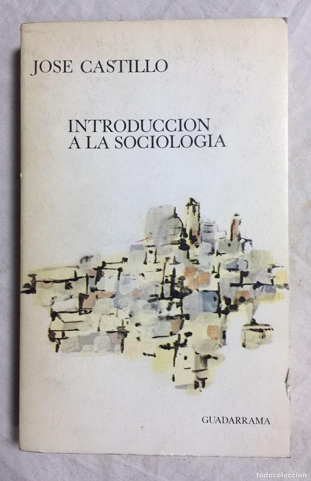 Libros: INTRODUCCI&Oacute;N A LA SOCIOLOG&Iacute;A - Foto 1