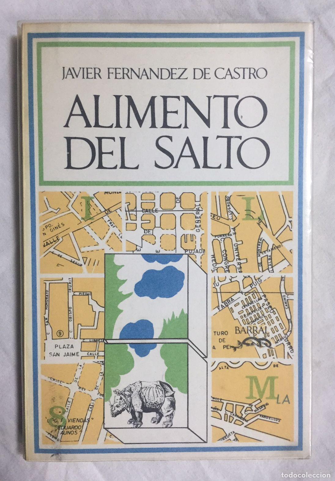 Libros: ALIMENTO DEL SALTO - Foto 1