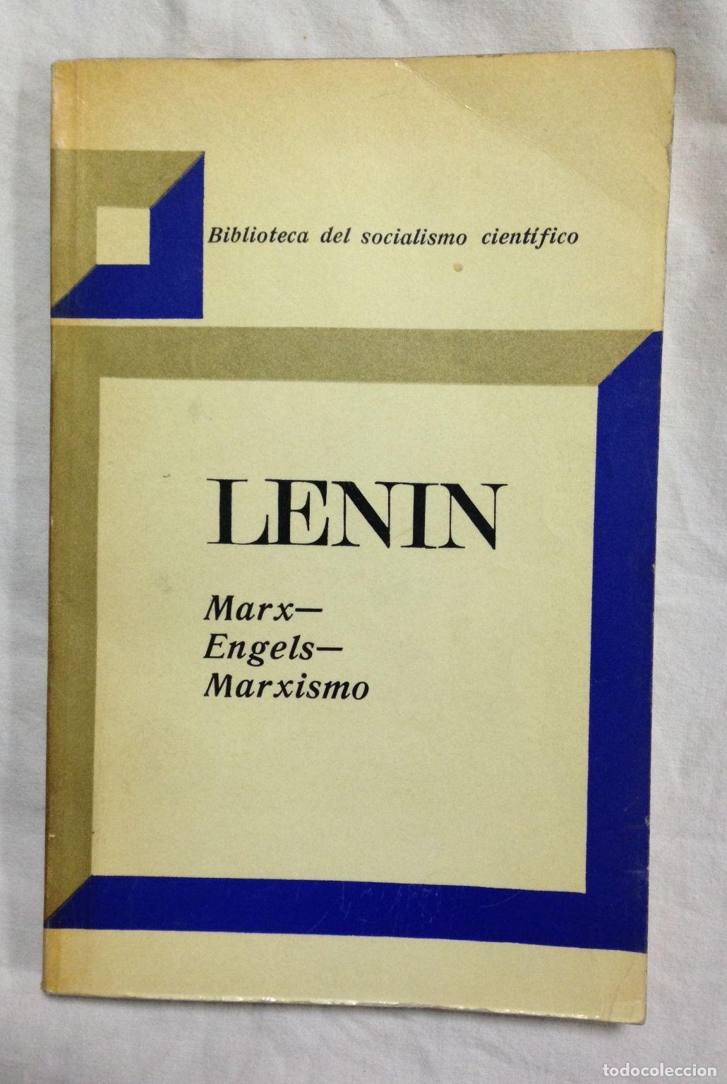 Libros: MARX. ENGELS. MARXISMO - Foto 1