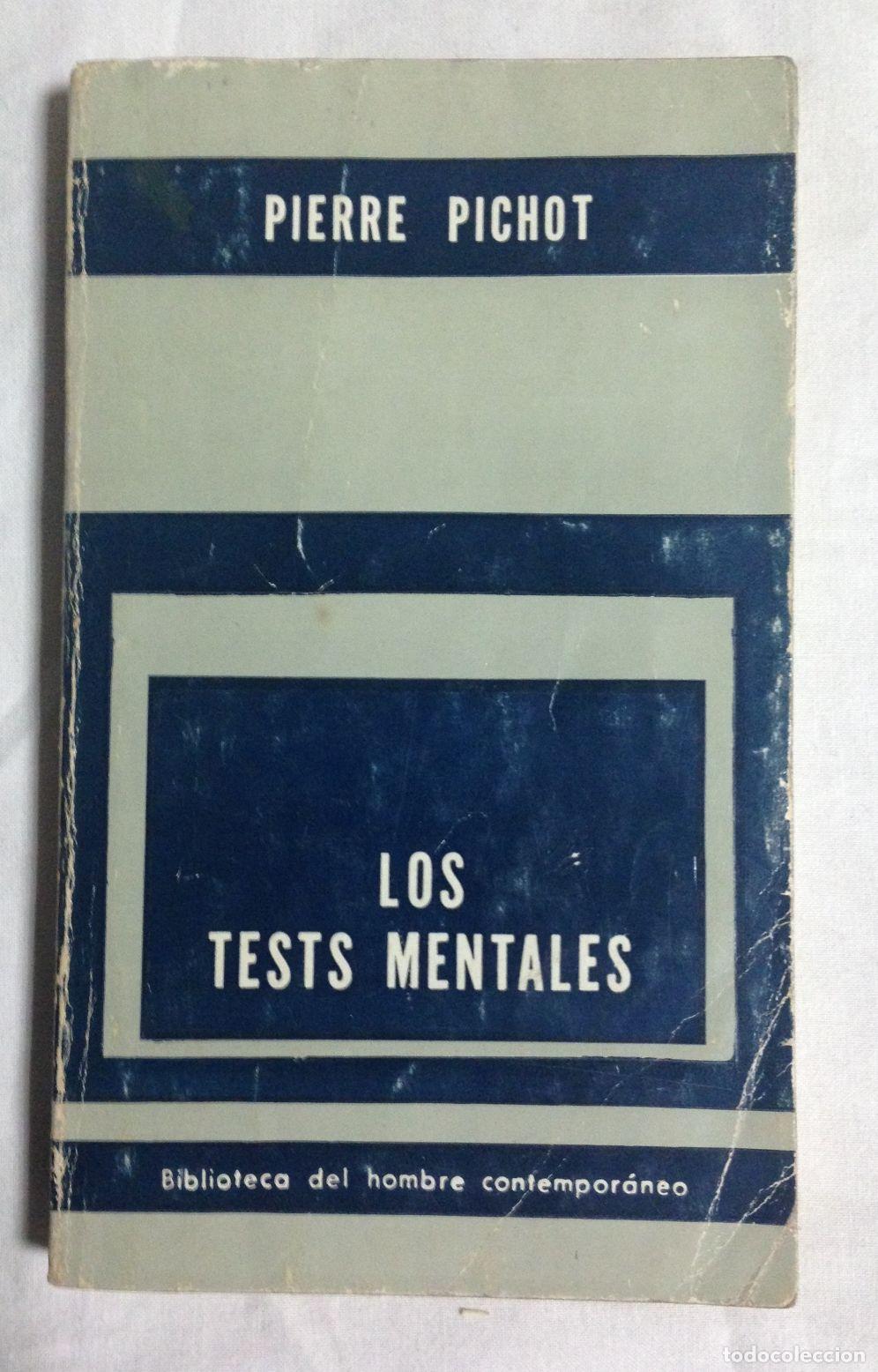 Libros: LOS TESTS MENTALES - Foto 1