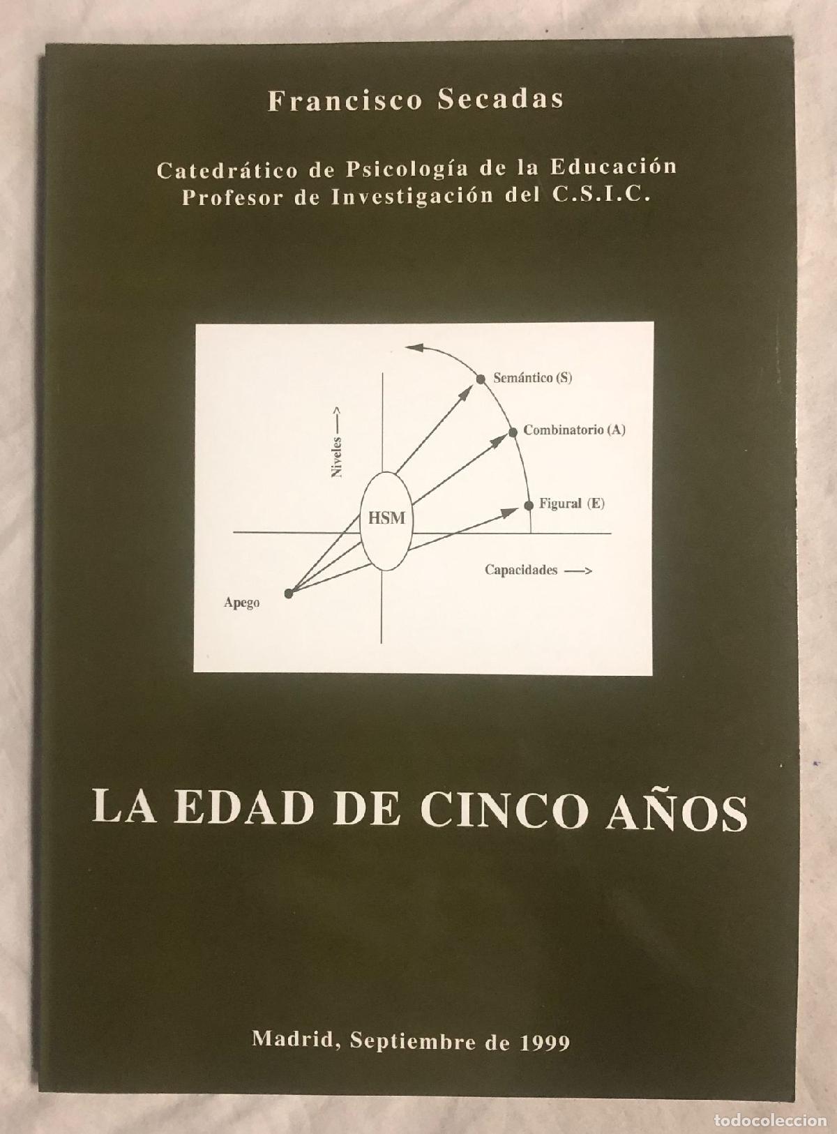 Libros: LA EDAD DE CINCO A&Ntilde;OS - Foto 1