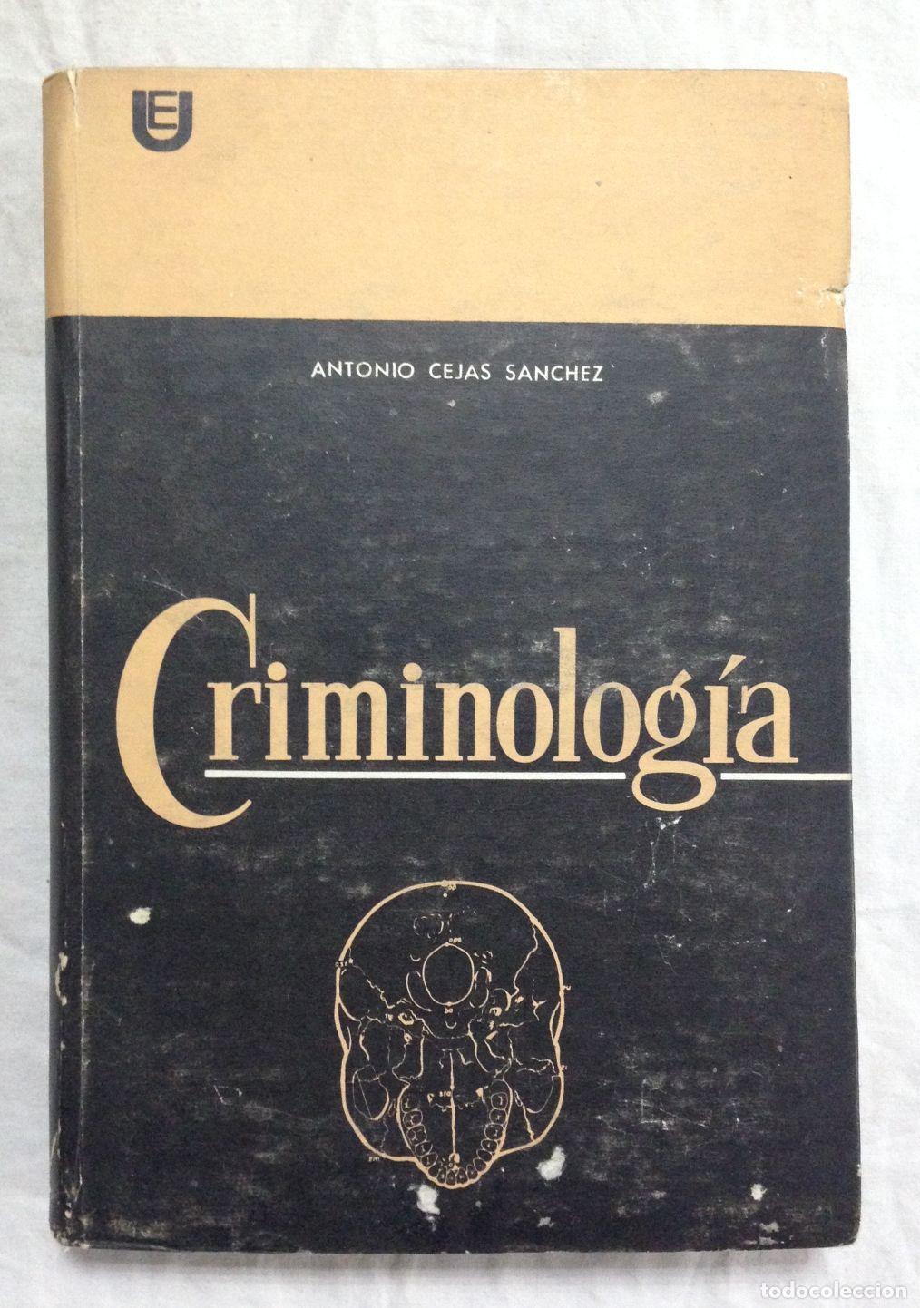Libros: CRIMINOLOG&Iacute;A (Texto gu&iacute;a de la asignatura) - Foto 1