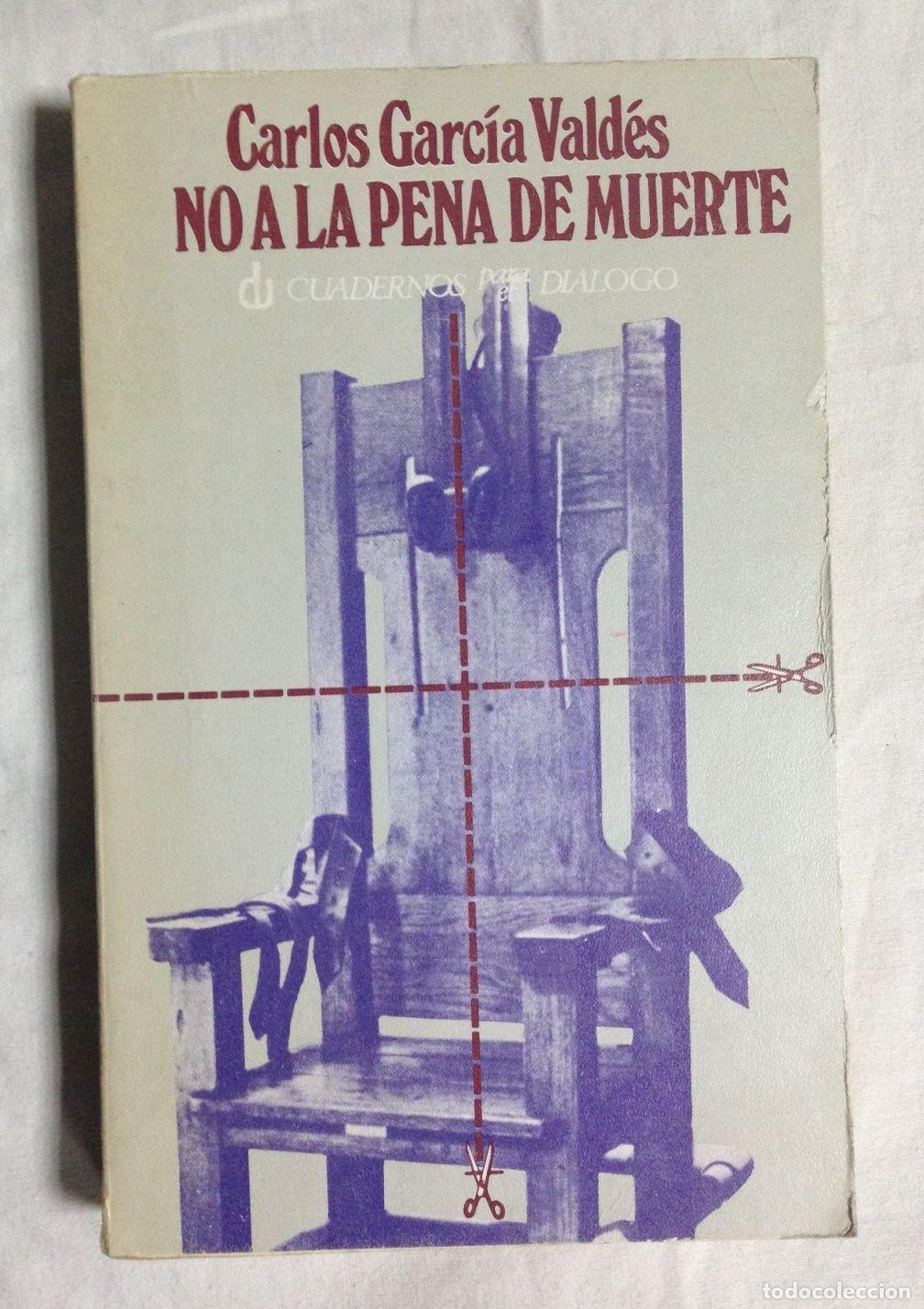 Libros: NO A LA PENA DE MUERTE - Foto 1