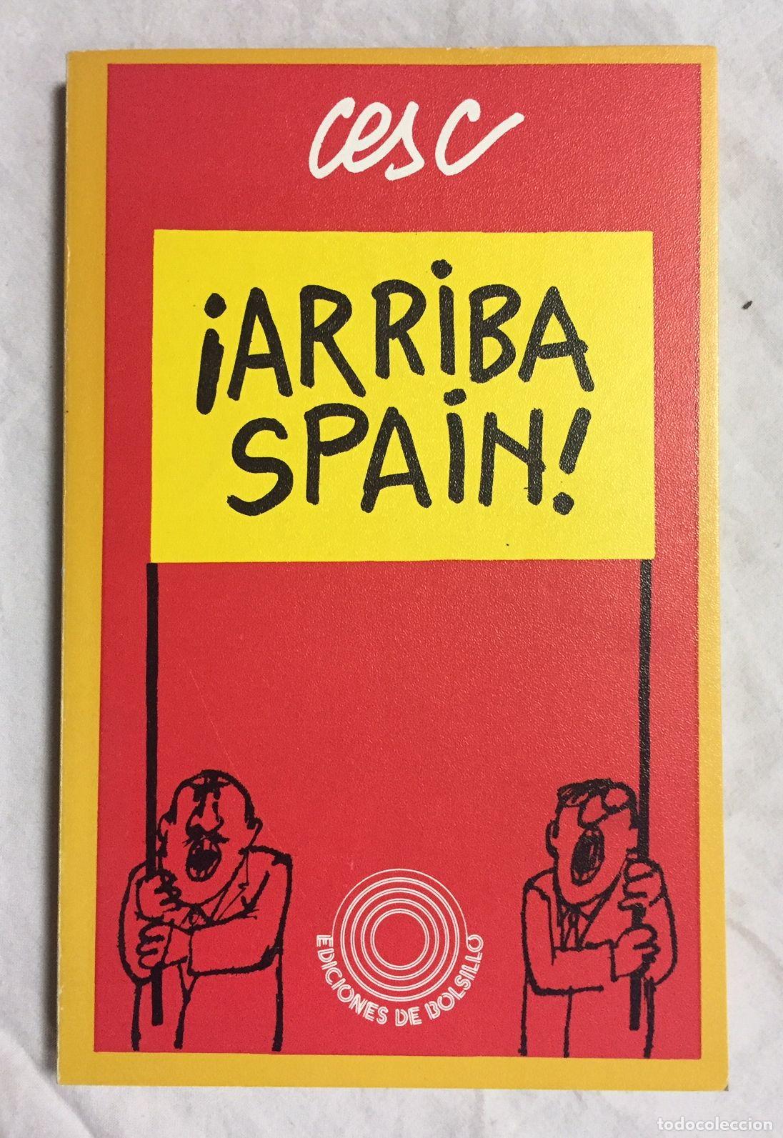 Libros: &iexcl;ARRIBA SPAIN! - Foto 1