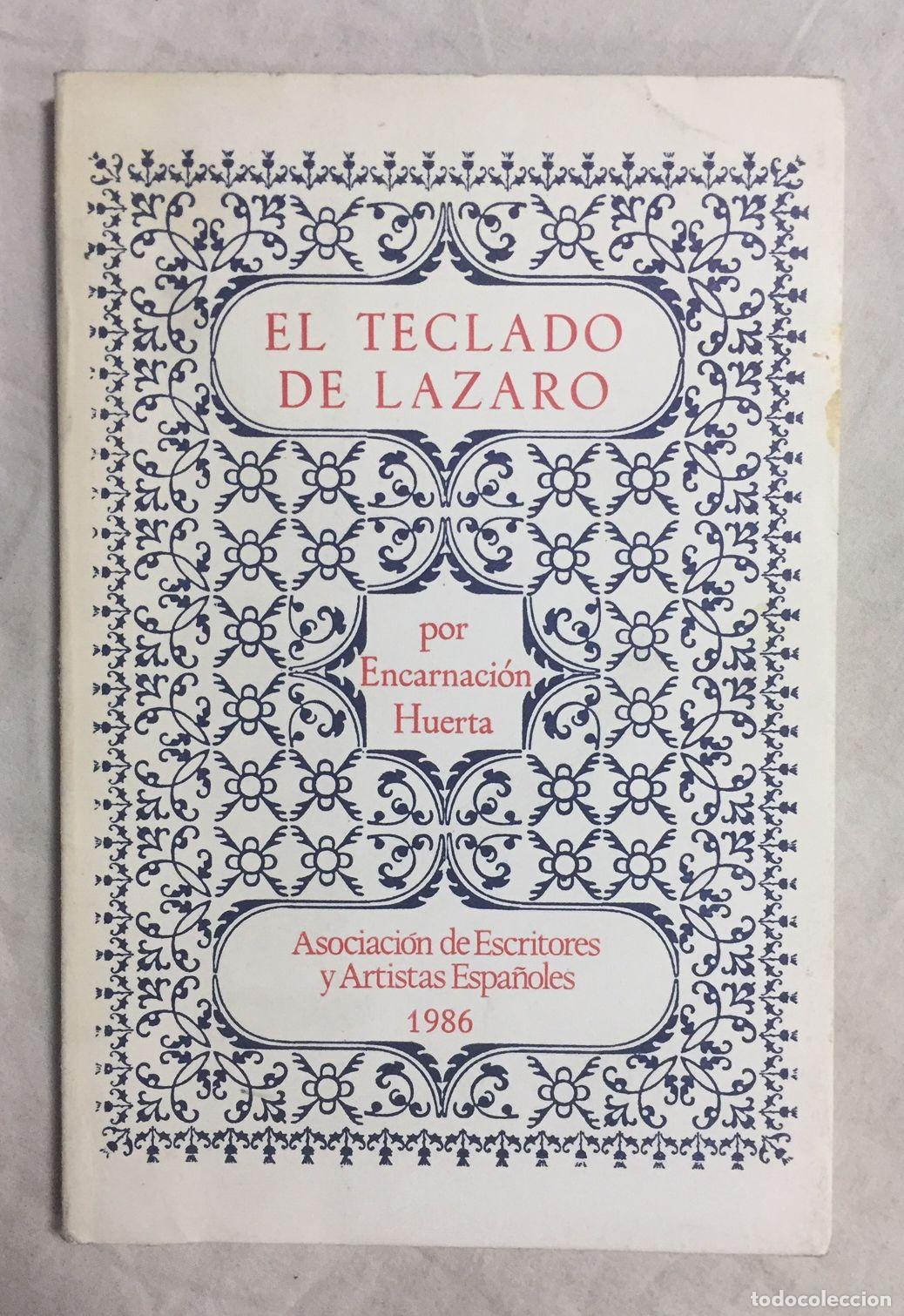 Libros: EL TECLADO DE L&Aacute;ZARO - Foto 1