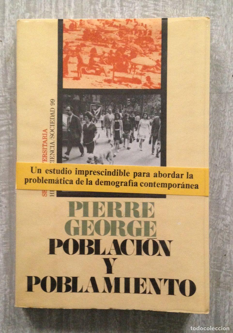 Libros: POBLACION Y POBLAMIENTO - Foto 1