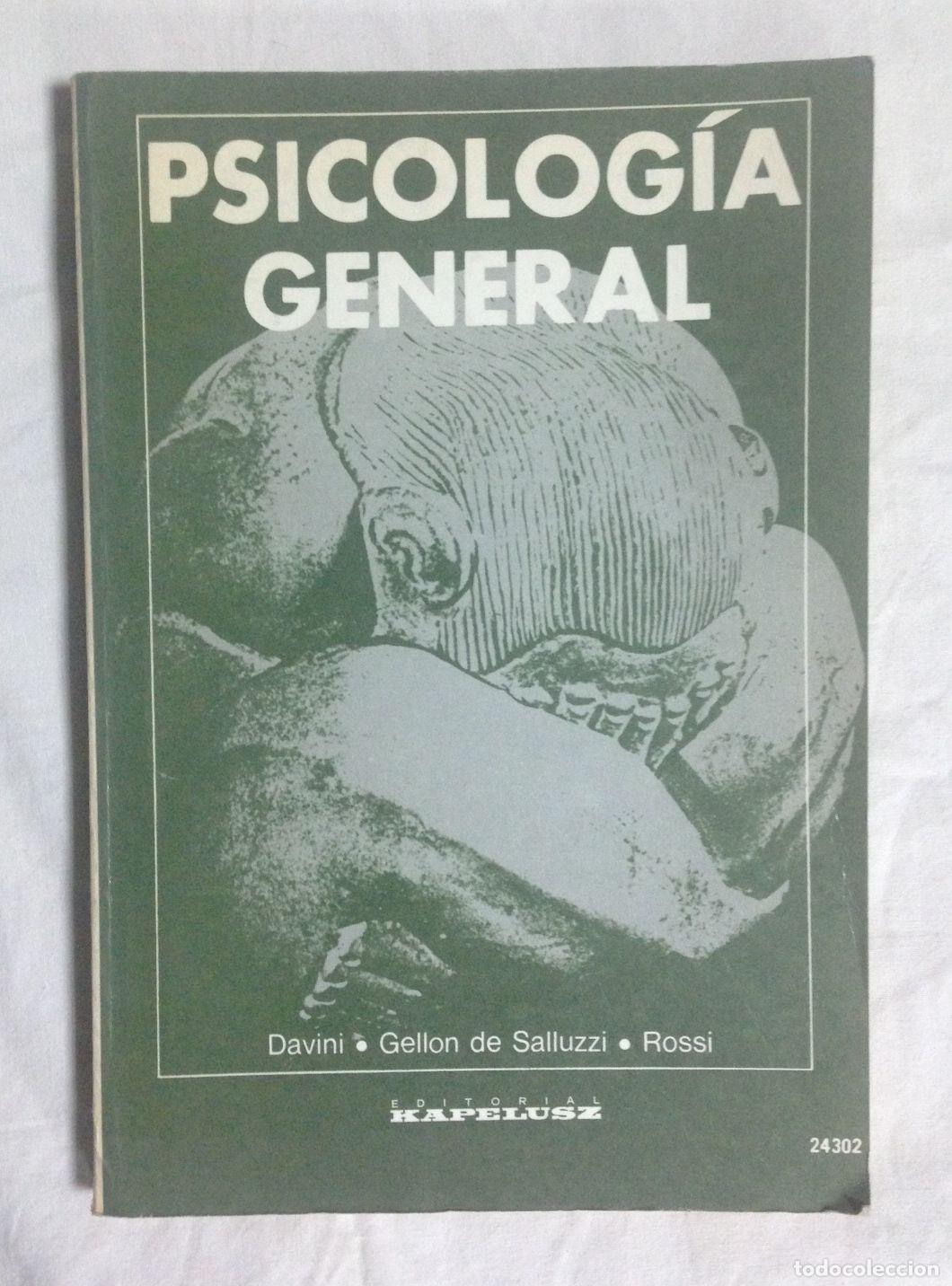 Libros: PSICOLOG&Iacute;A GENERAL - Foto 1