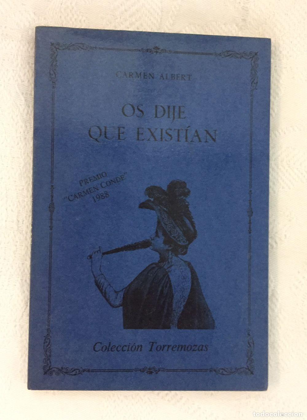 Libros: OS DIJE QUE EXIST&Iacute;AN - Foto 1