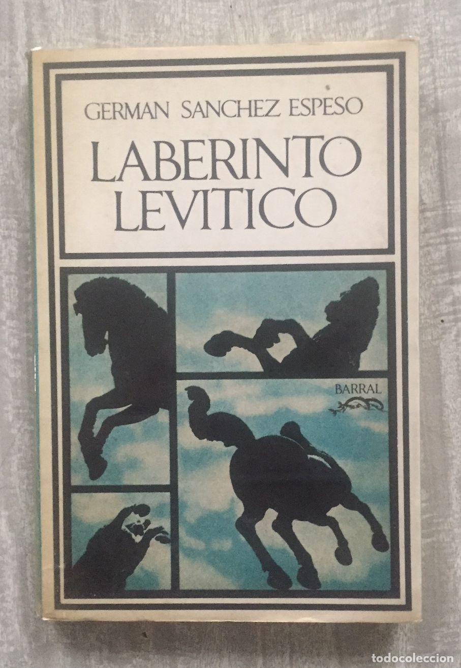 Libros: LABERINTO LEVITICO - Foto 1
