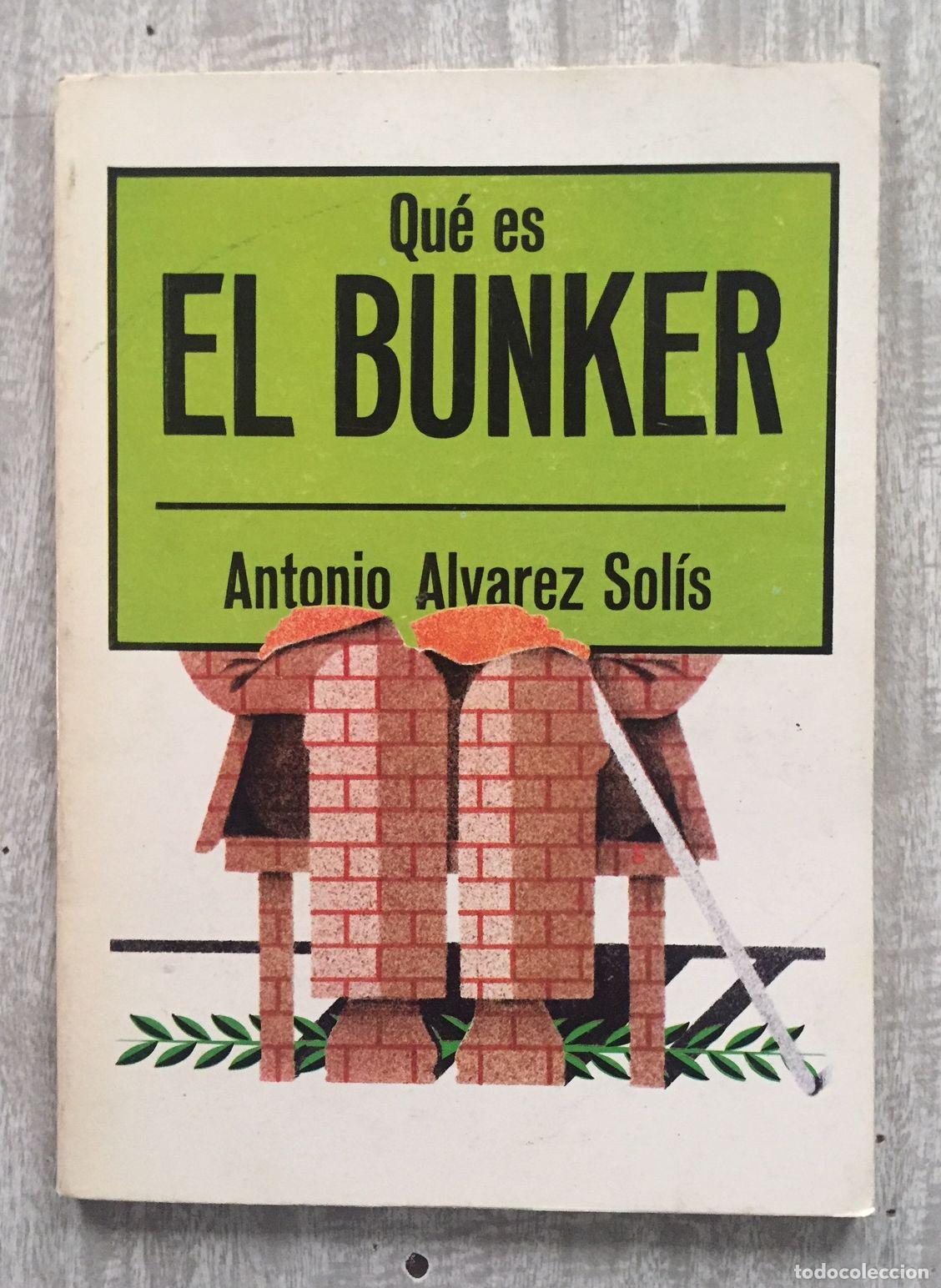 Libros: QUE ES EL BUNKER - Foto 1