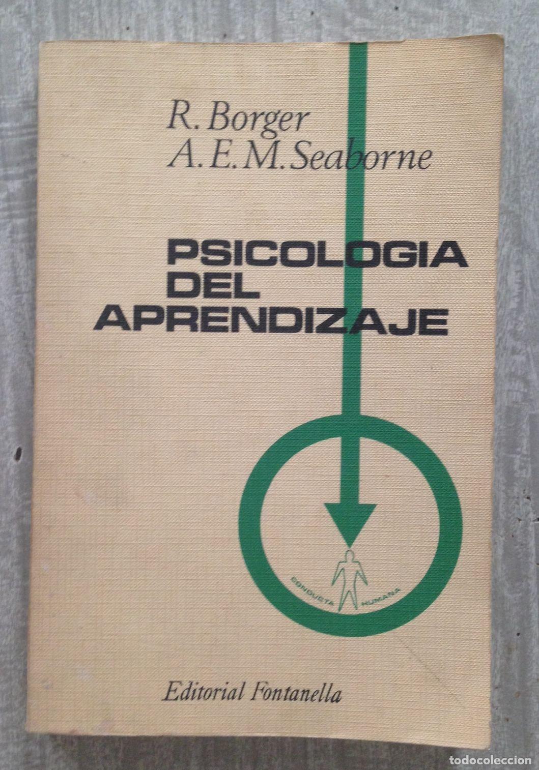 Libros: PSICOLOG&Iacute;A DEL APRENDIZAJE - Foto 1