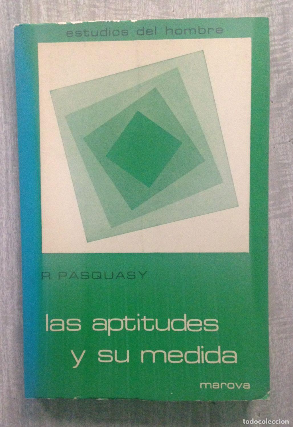 Libros: LAS APTITUDES Y SU MEDIDA - Foto 1