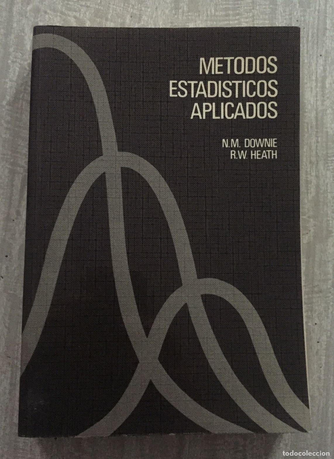 Libros: METODOS ESTADISTICOS APLICADOS - Foto 1