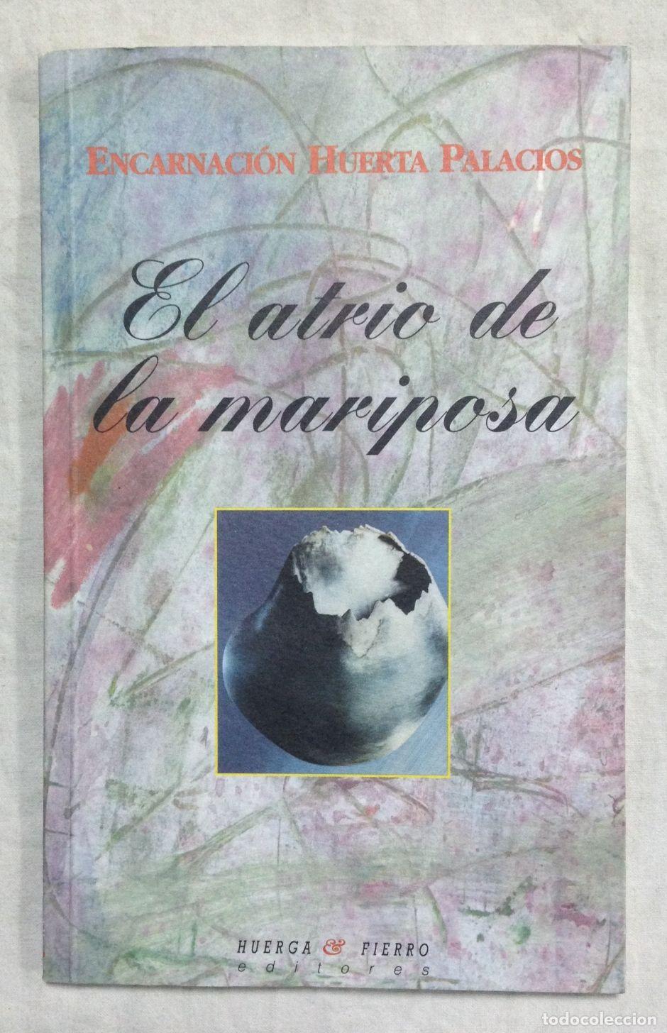Libros: EL ATRIO DE LA MARIPOSA - Foto 1