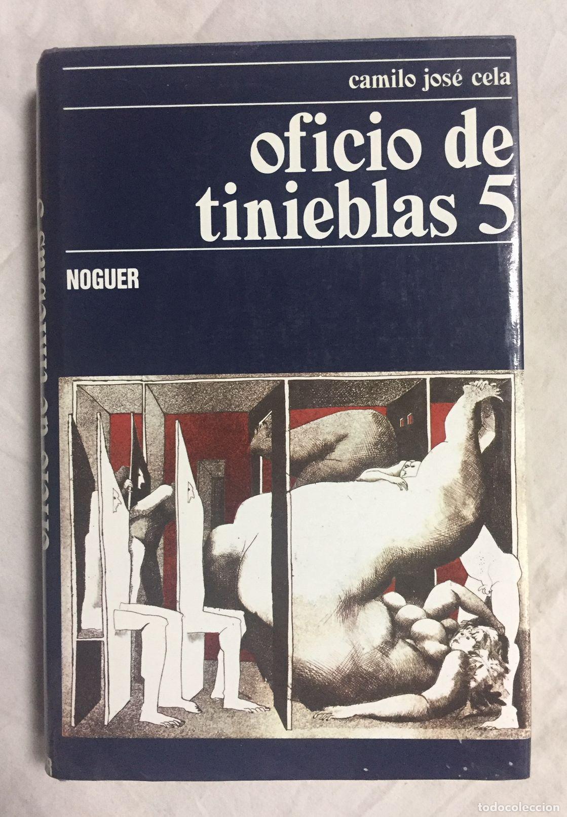 Libros: OFICIO DE TINIEBLAS 5 - Foto 1