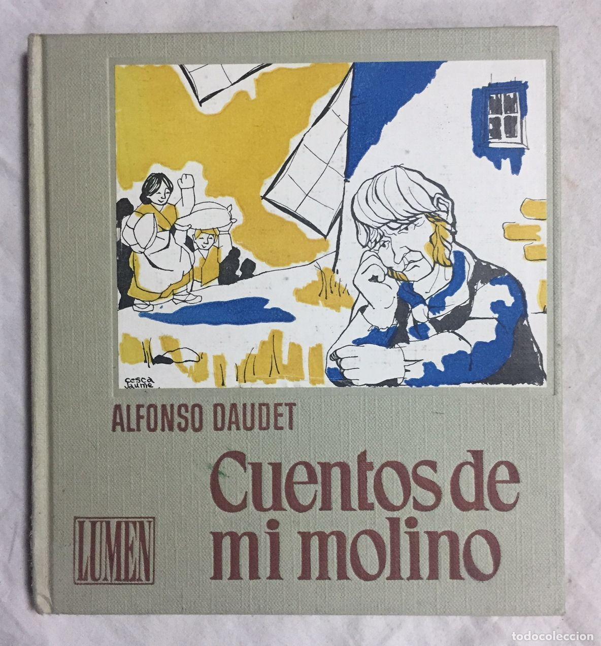 Libros: CUENTOS DE MI MOLINO. Ilustraciones de Cesca Jaume - Foto 1