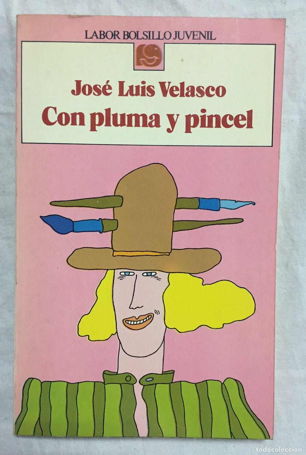 Libros: CON PLUMA Y PINCEL - Foto 1