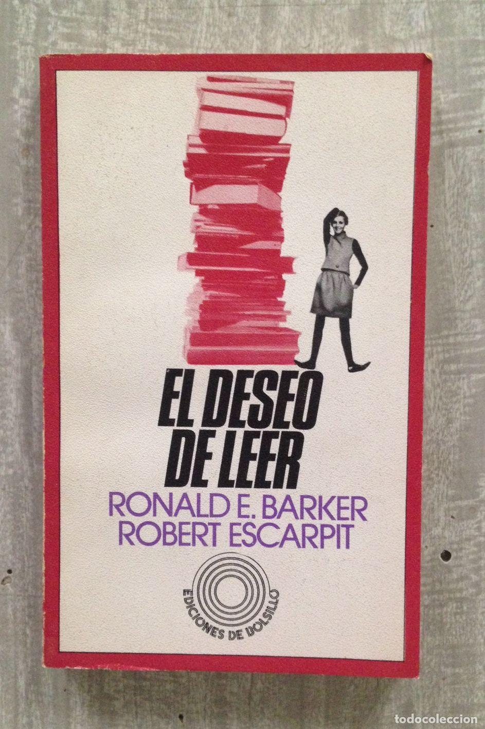 Libros: EL DESEO DE LEER - Foto 1