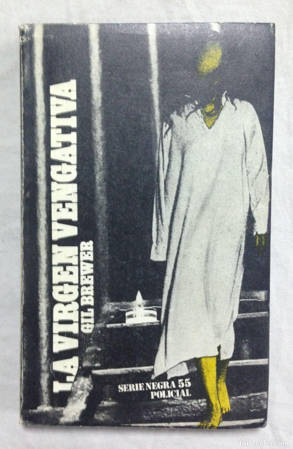 Libros: LA VIRGEN VENGATIVA - Foto 1