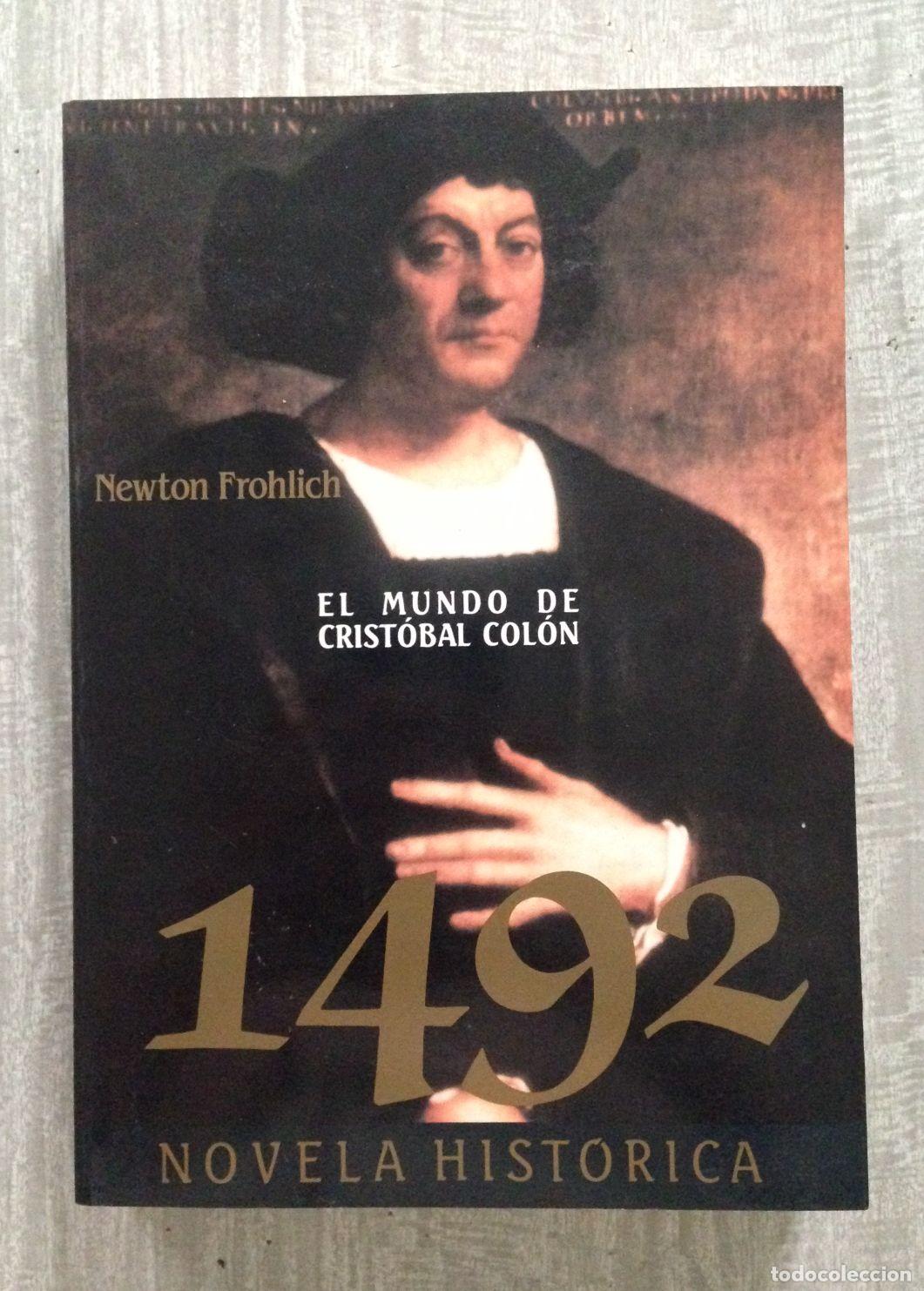Libros: 1492. El mundo de Crist&oacute;bal Col&oacute;n - Foto 1