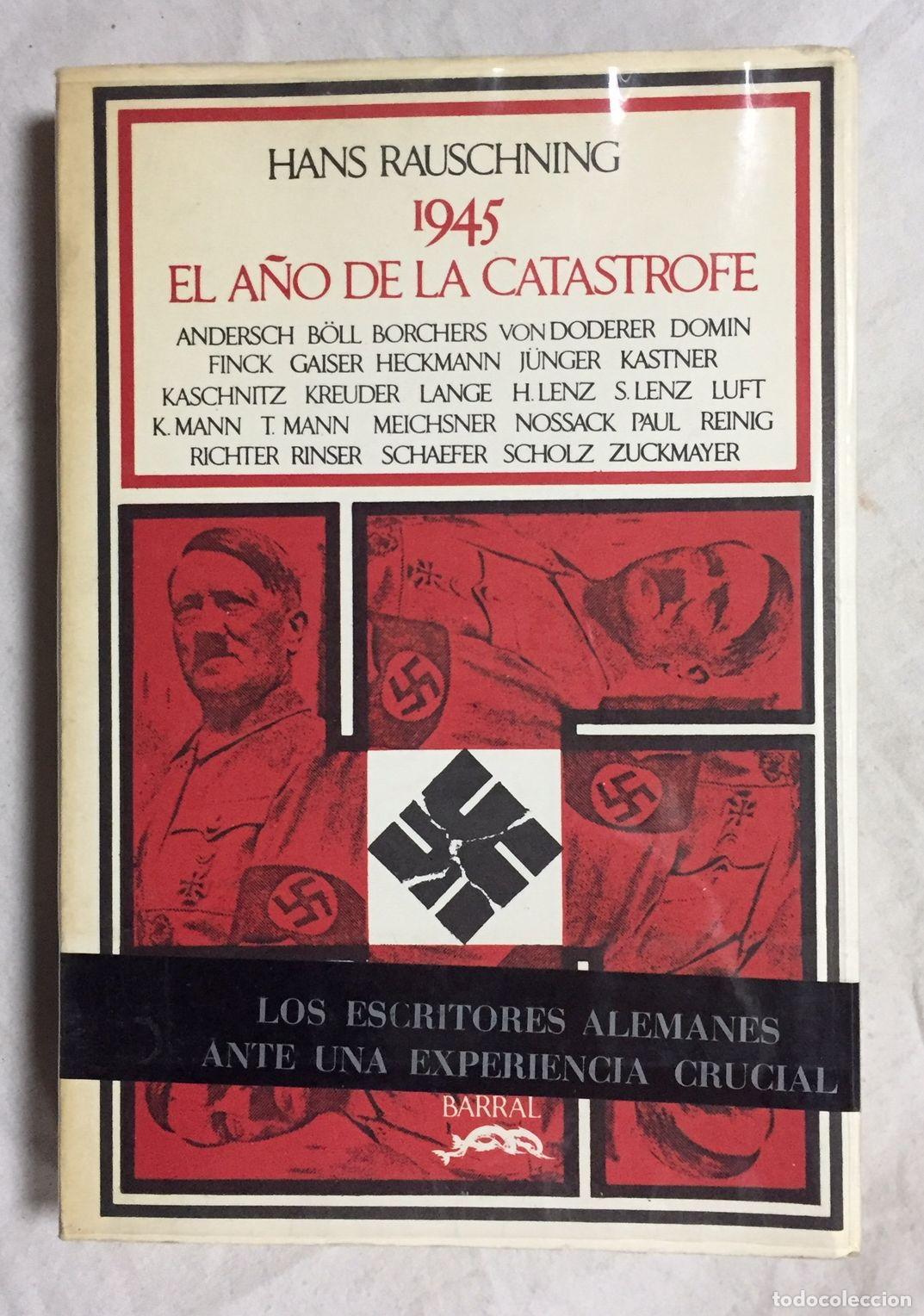 Libros: 1945: EL A&Ntilde;O DE LA CAT&Aacute;STROFE - Foto 1
