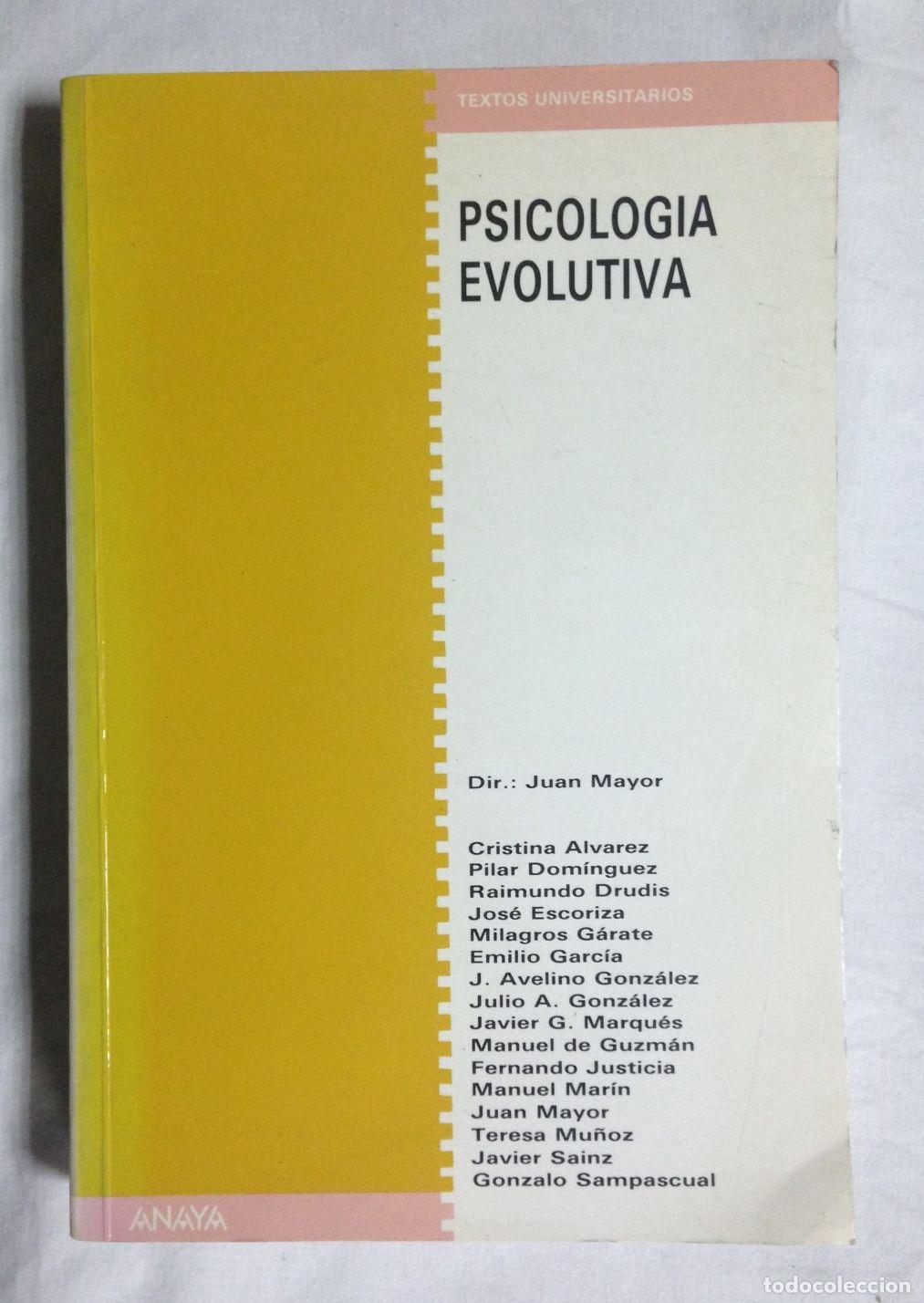 Libros: PSICOLOG&Iacute;A EVOLUTIVA - Foto 1
