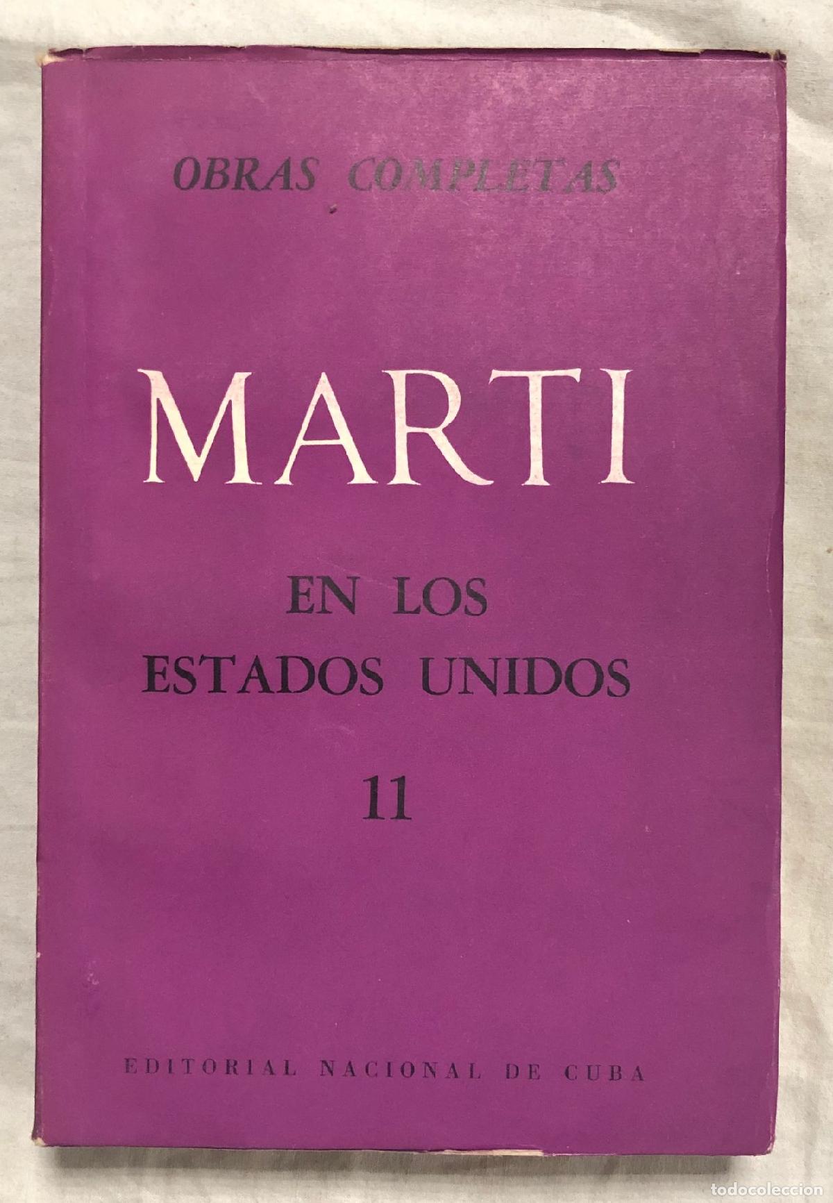Libros: OBRAS COMPLETAS, N&ordm; 11. En los Estados Unidos - Foto 1