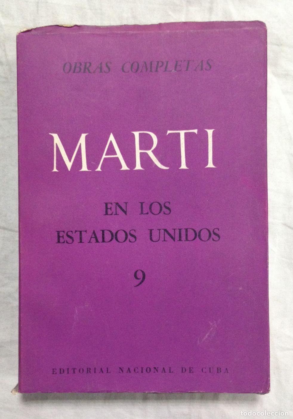 Libros: OBRAS COMPLETAS, N&ordm; 9. En los Estados Unidos - Foto 1