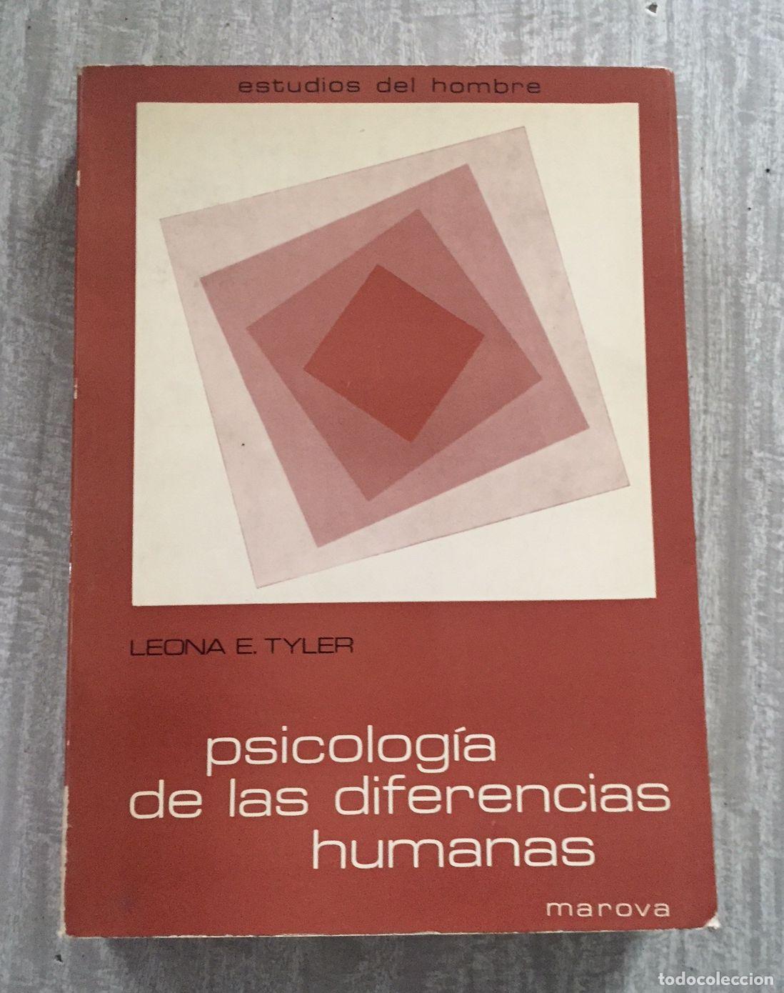 Libros: PSICOLOG&Iacute;A DE LAS DIFERENCIAS HUMANAS - Foto 1