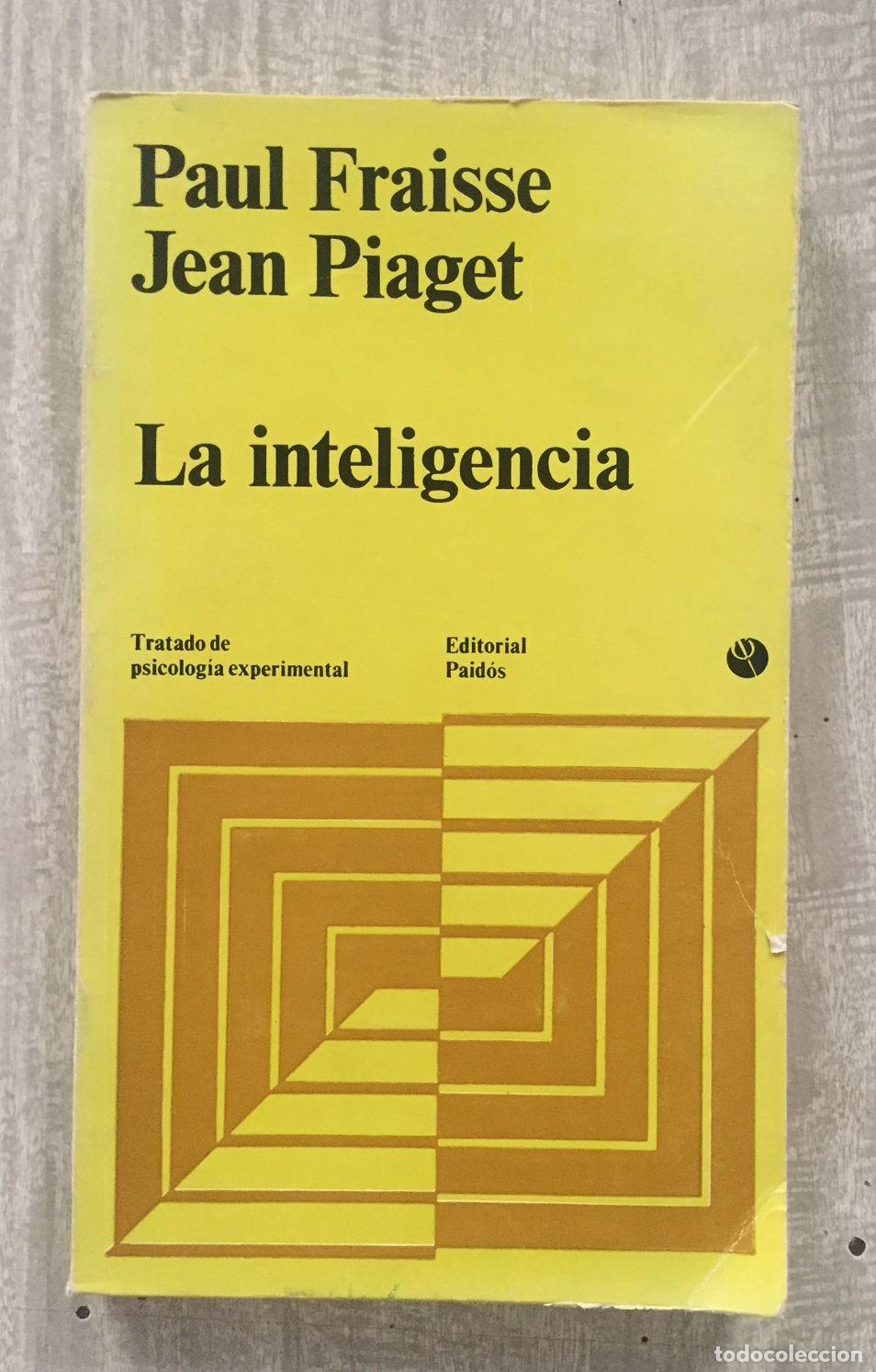 Libros: LA INTELIGENCIA. Tratado de Psicolog&iacute;a Experimental VII - Foto 1