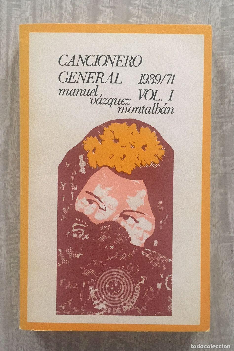 CANCIONERO GENERAL 1939-1971. Volumen I