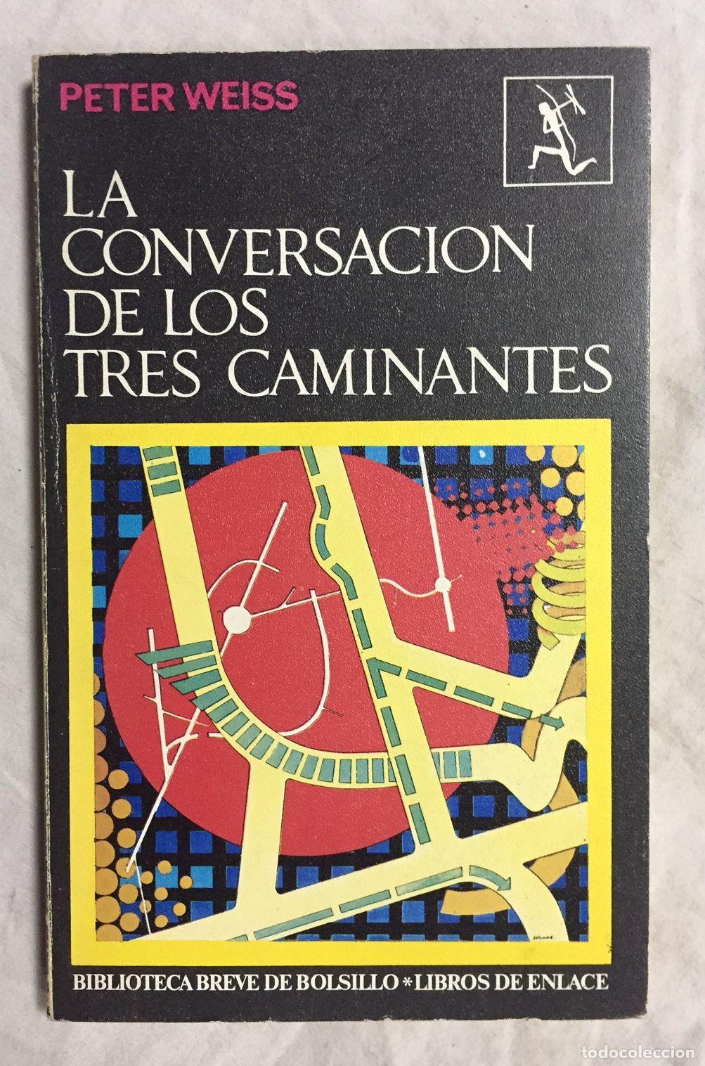 Libros: LA CONVERSACI&Oacute;N DE LOS TRES CAMINANTES - Foto 1