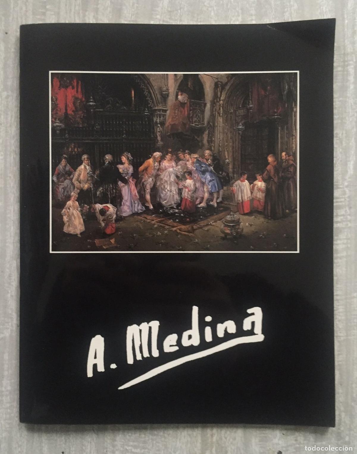 Libros: PINTURAS Y ACUARELAS DE ANTONIO MEDINA - Foto 1