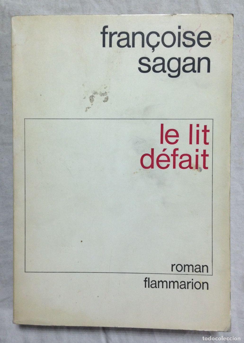 Libros: LE LIT DEFAIT - Foto 1
