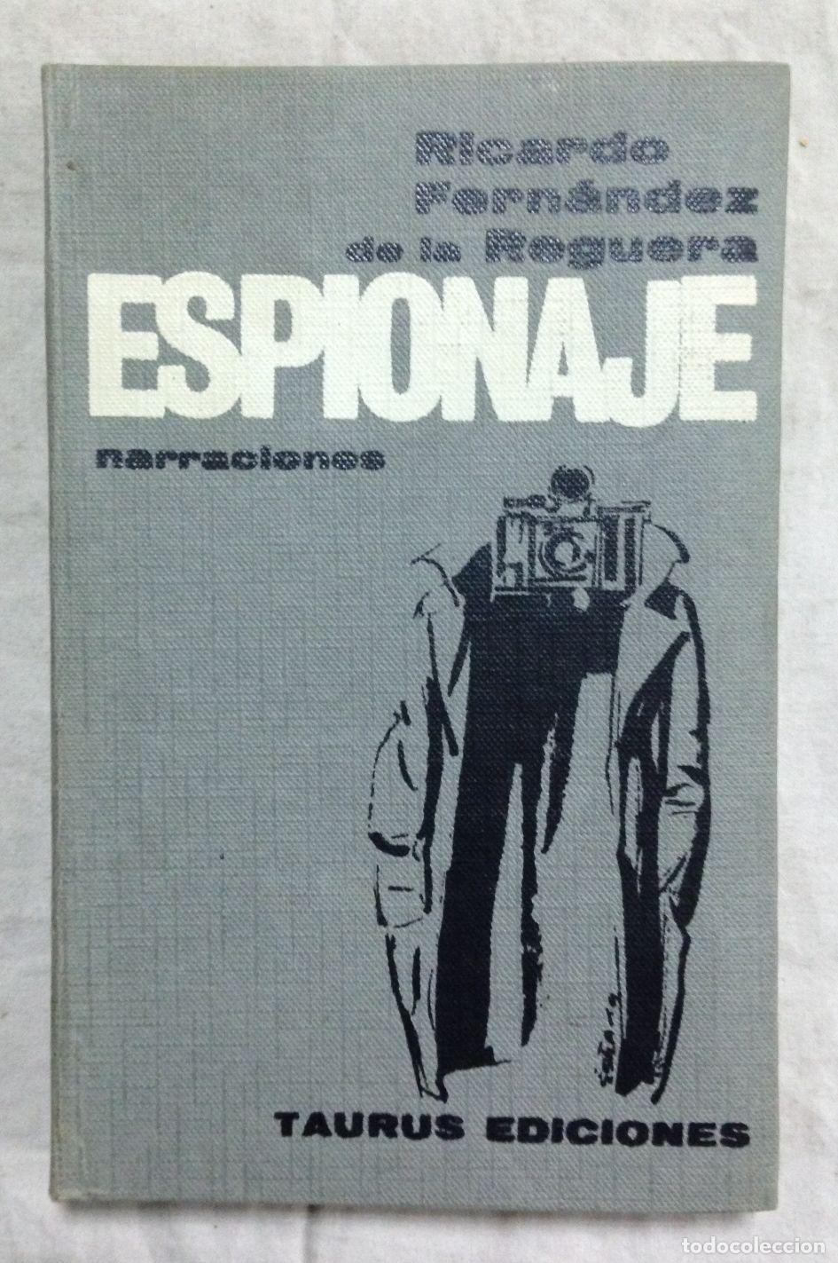 Libros: ESPIONAJE. Relatos - Foto 1
