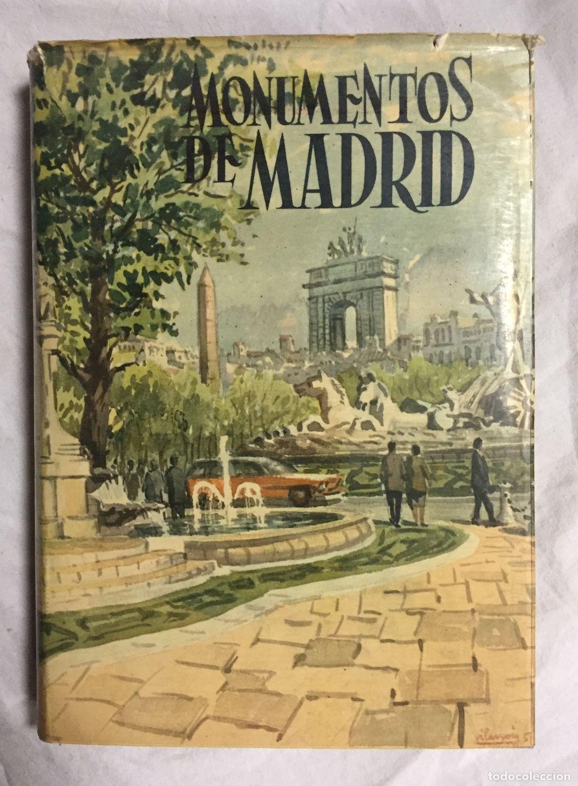 Libros: MONUMENTOS DE MADRID - Foto 1