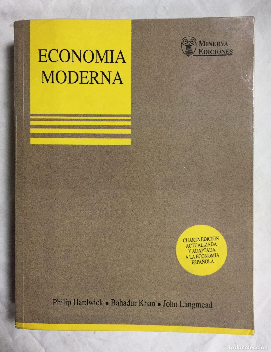 Libros: ECONOMIA MODERNA - Foto 1