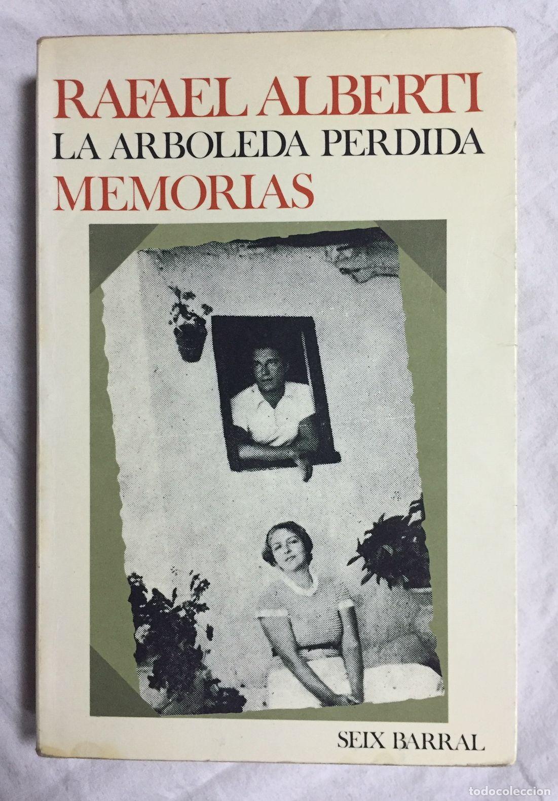 Libros: LA ARBOLEDA PERDIDA. MEMORIAS - Foto 1