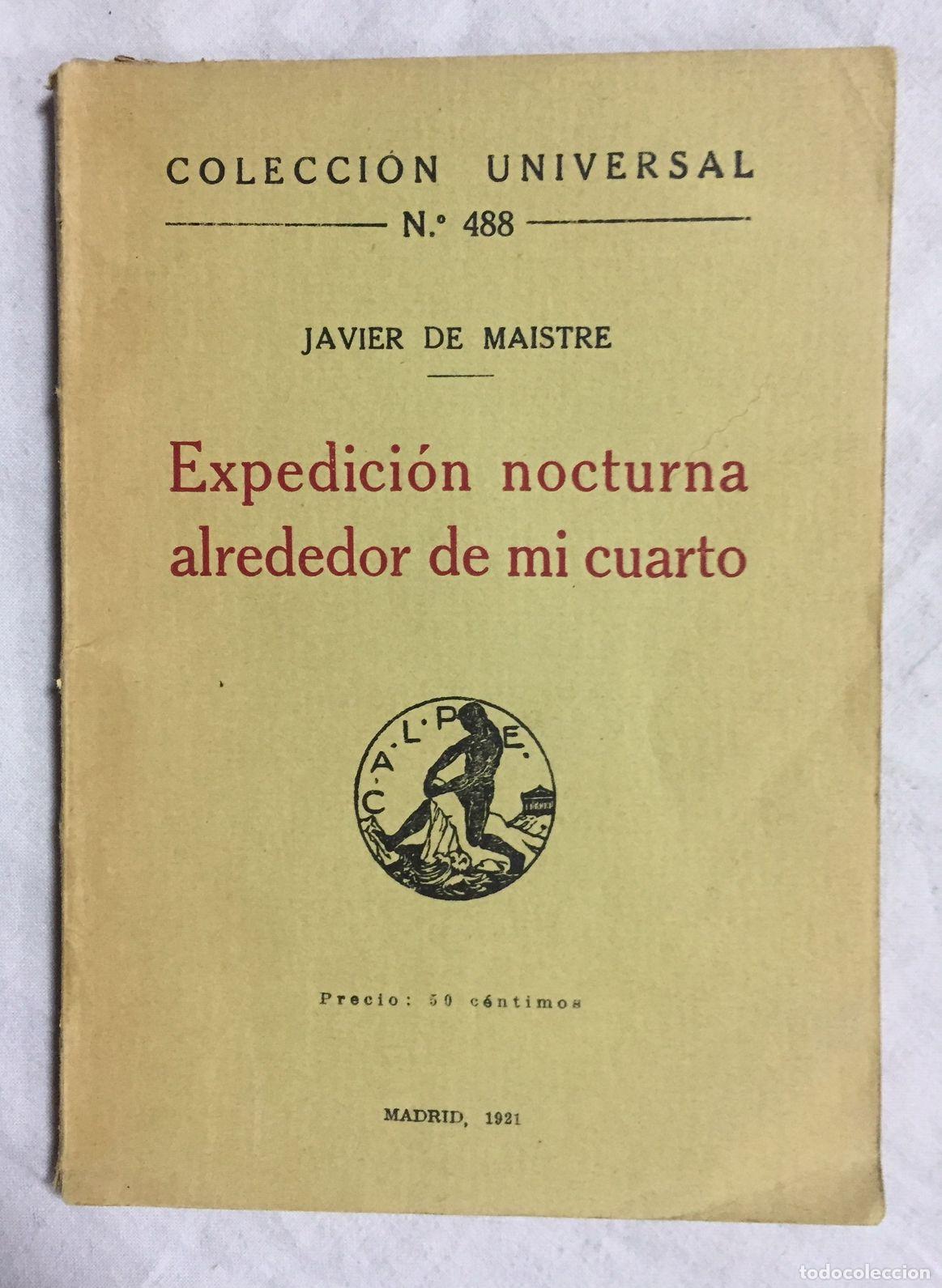 Libros: EXPEDICI&Oacute;N NOCTURNA ALREDEDOR DE MI CUARTO - Foto 1