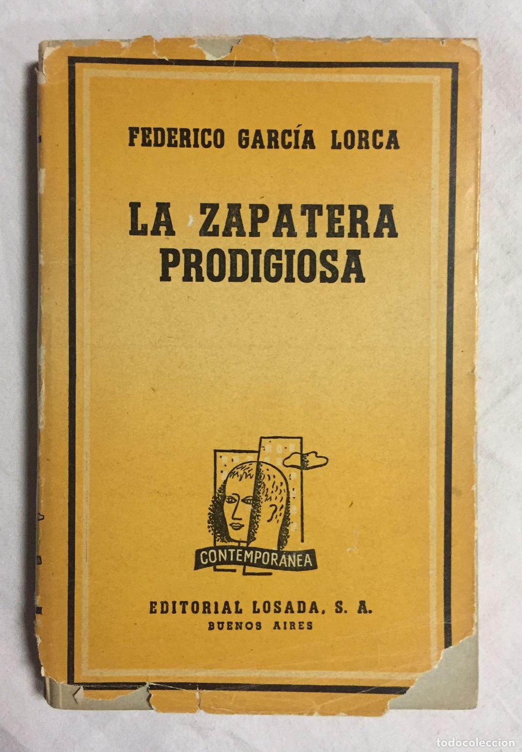 Libros: LA ZAPATERA PRODIGIOSA - Foto 1