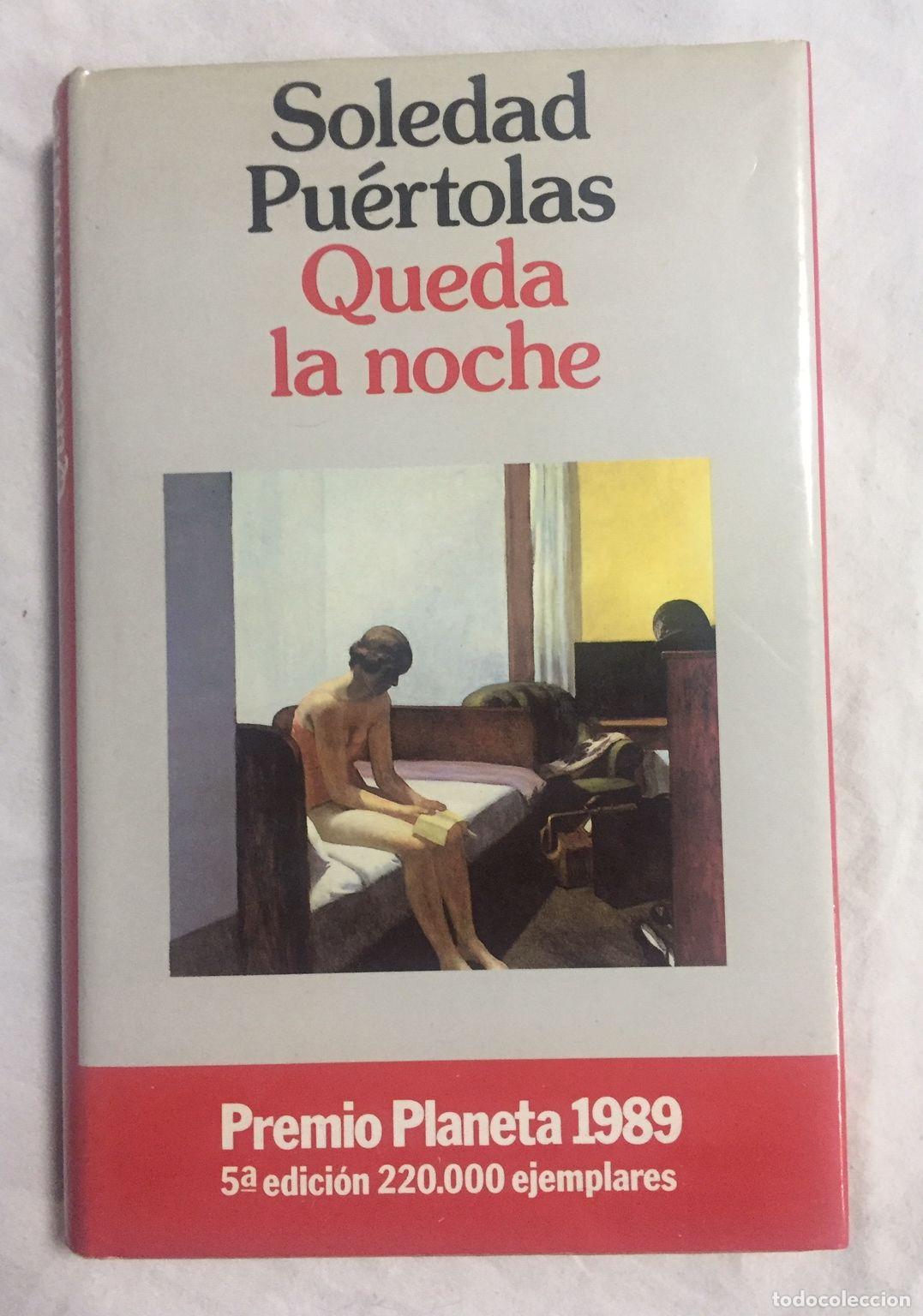 Libros: QUEDA LA NOCHE. Col. Autores Espa&ntilde;oles e Hispanoamericanos - Foto 1