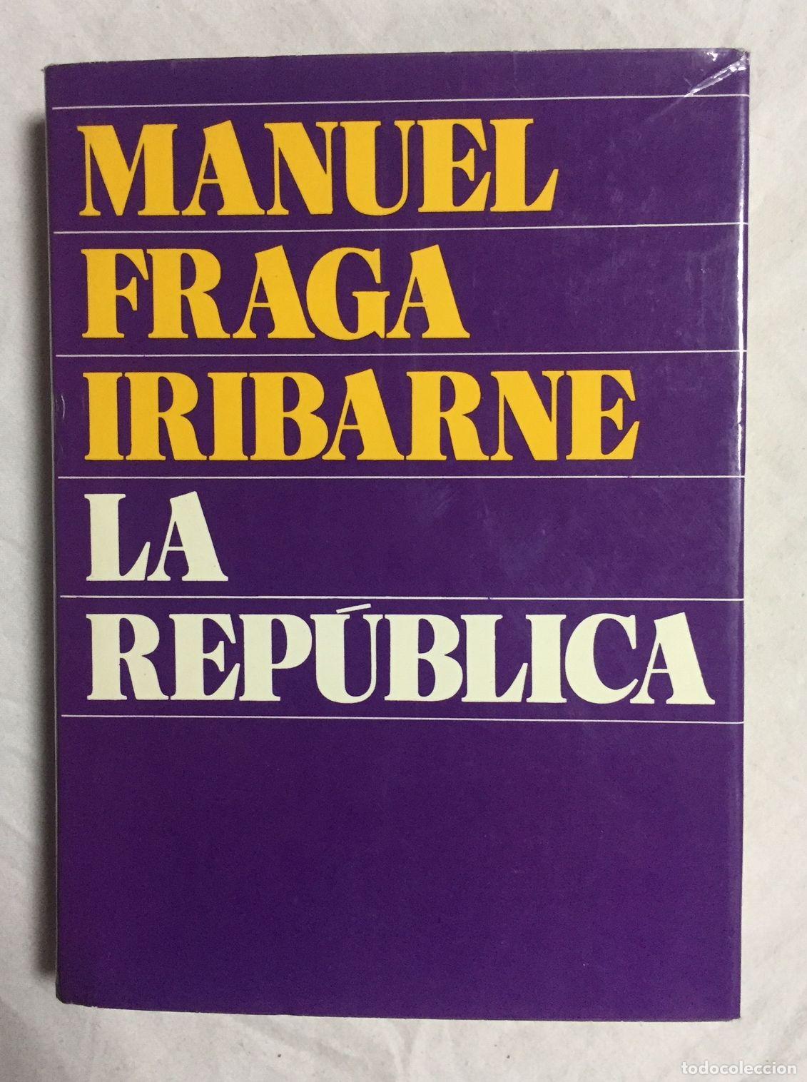 Libros: LA REP&Uacute;BLICA - Foto 1