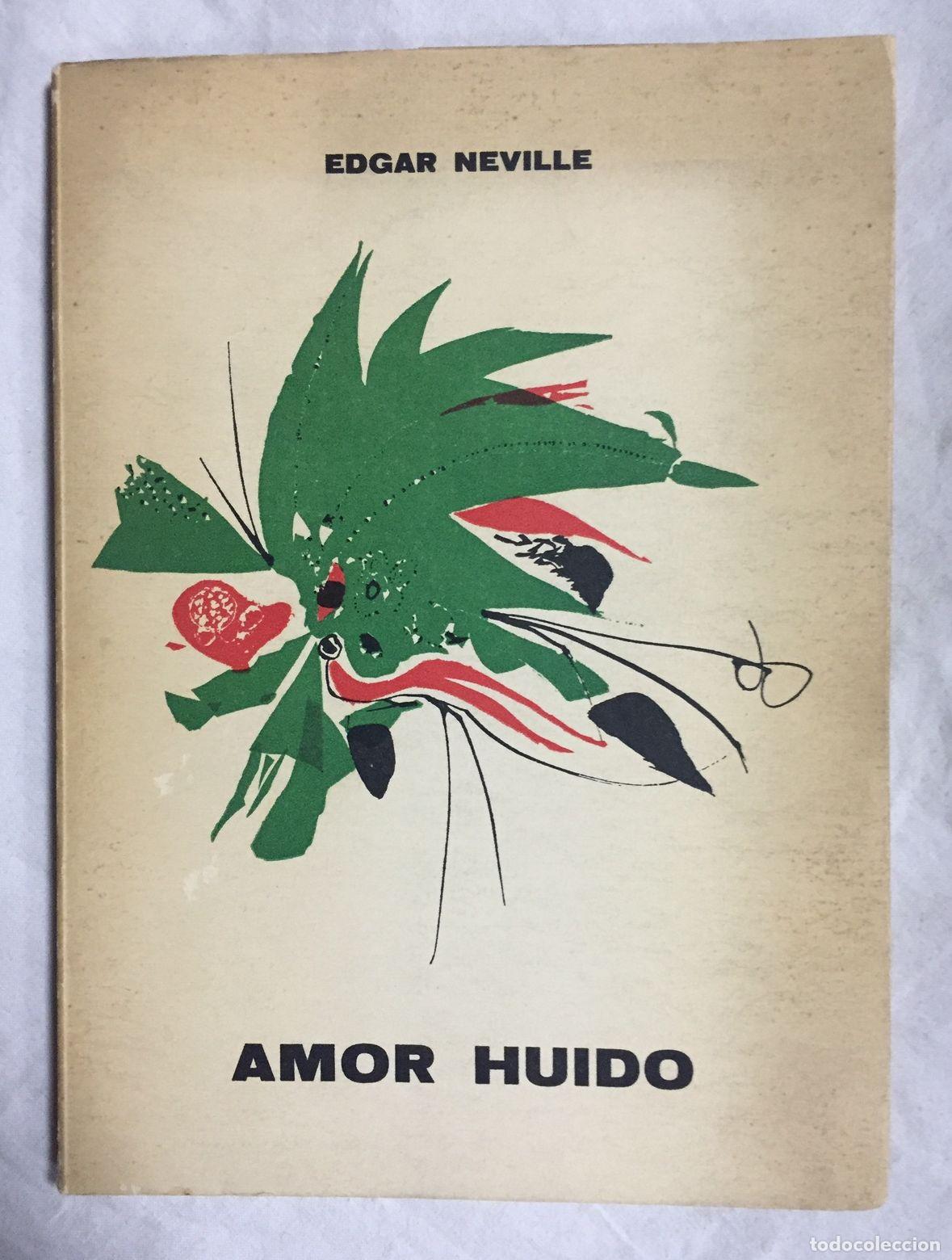 Libros: AMOR HUIDO - Foto 1