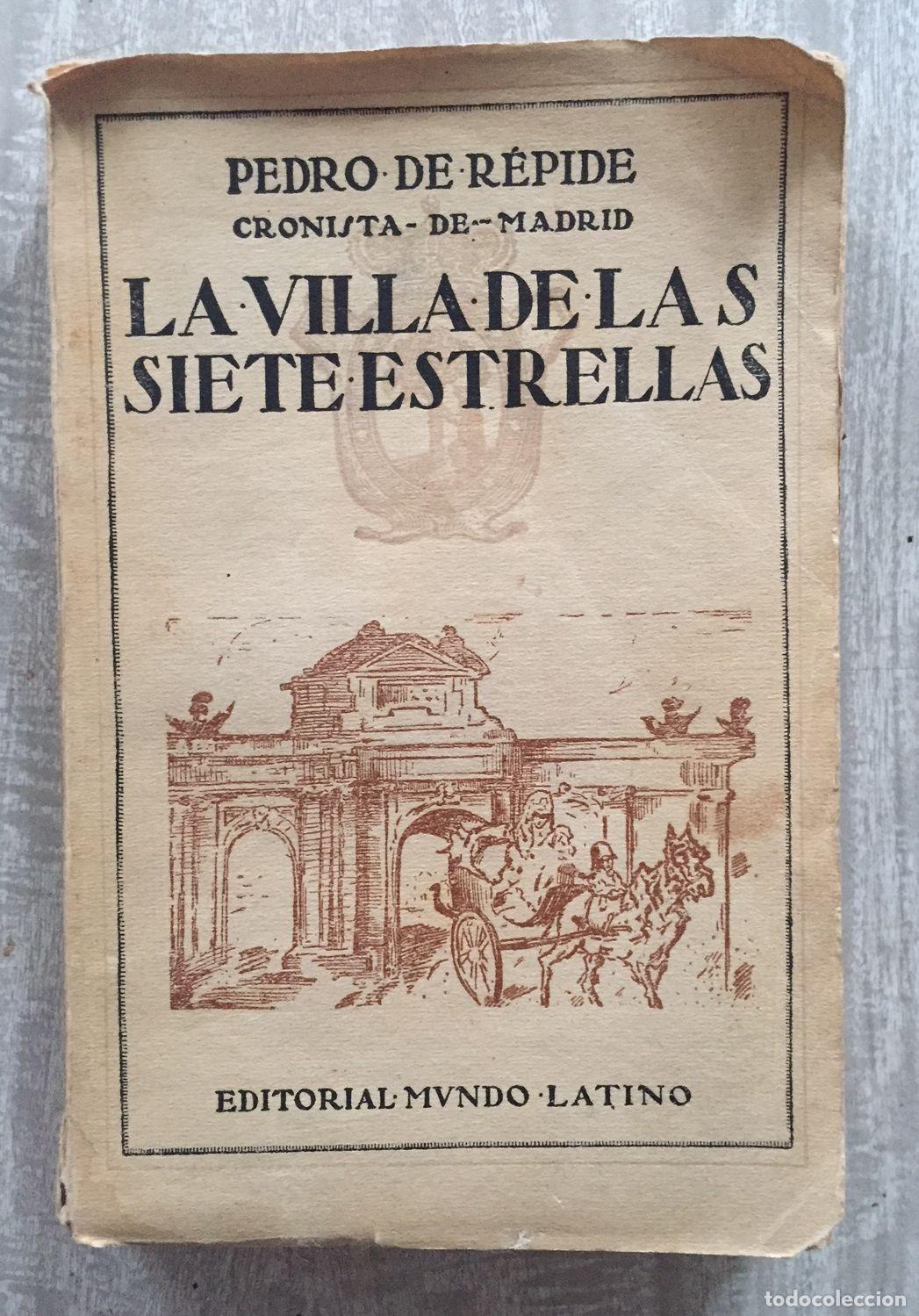 Libros: LA VILLA DE LAS SIETE ESTRELLAS - Foto 1