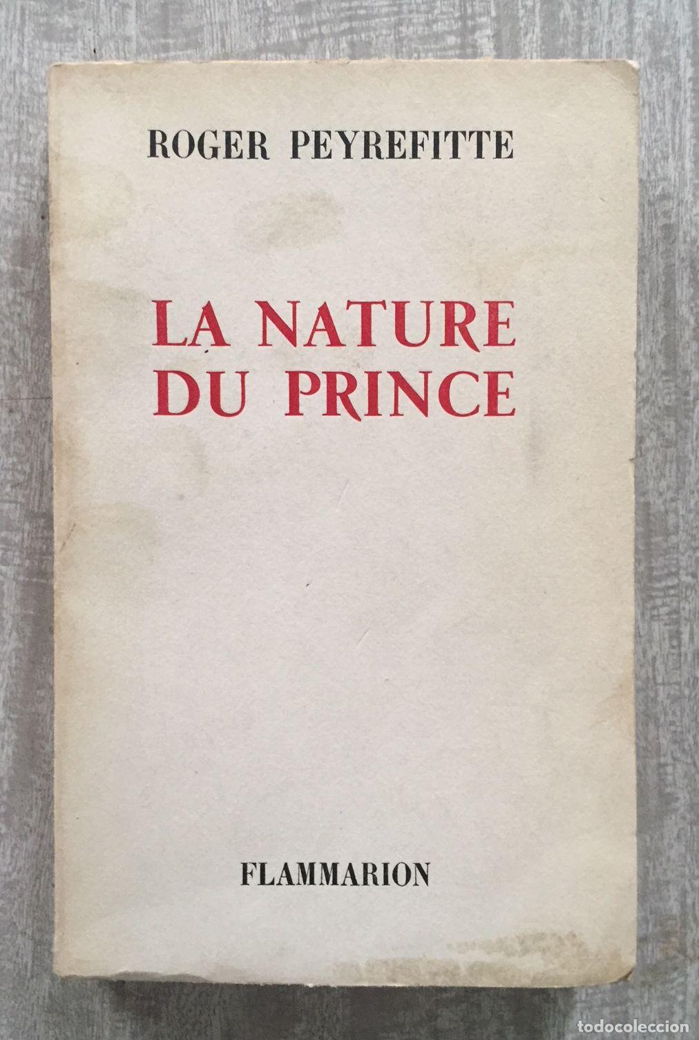 Libros: LA NATURE DU PRINCE - Foto 1