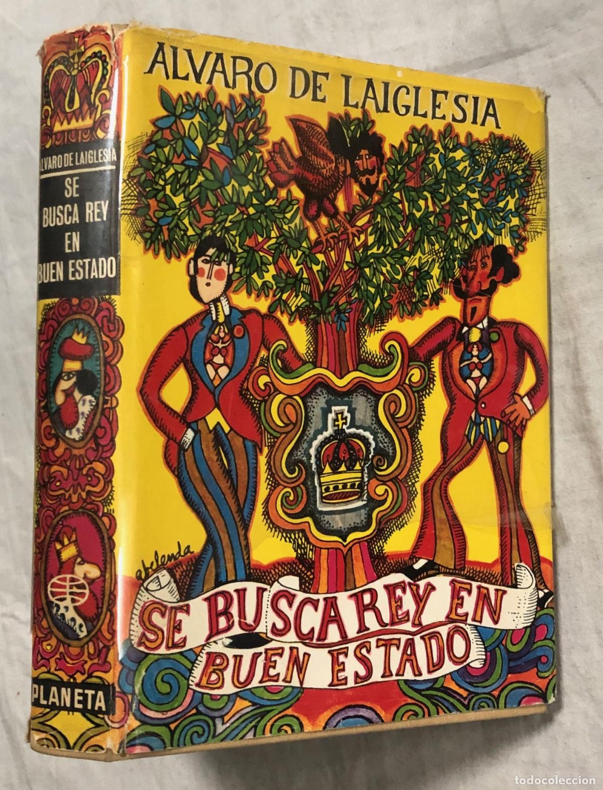 Libros: SE BUSCA REY EN BUEN ESTADO. Novelas - Foto 1