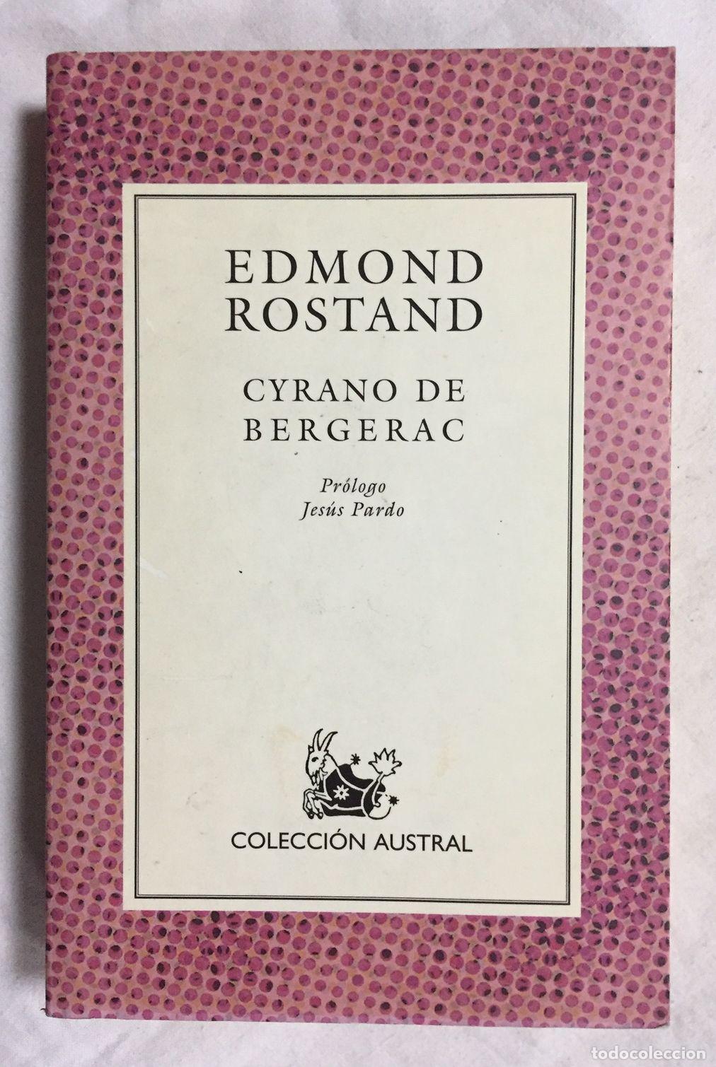 Libros: CYRANO DE BERGERAC. Col. Austral n&ordm; 206 - Foto 1