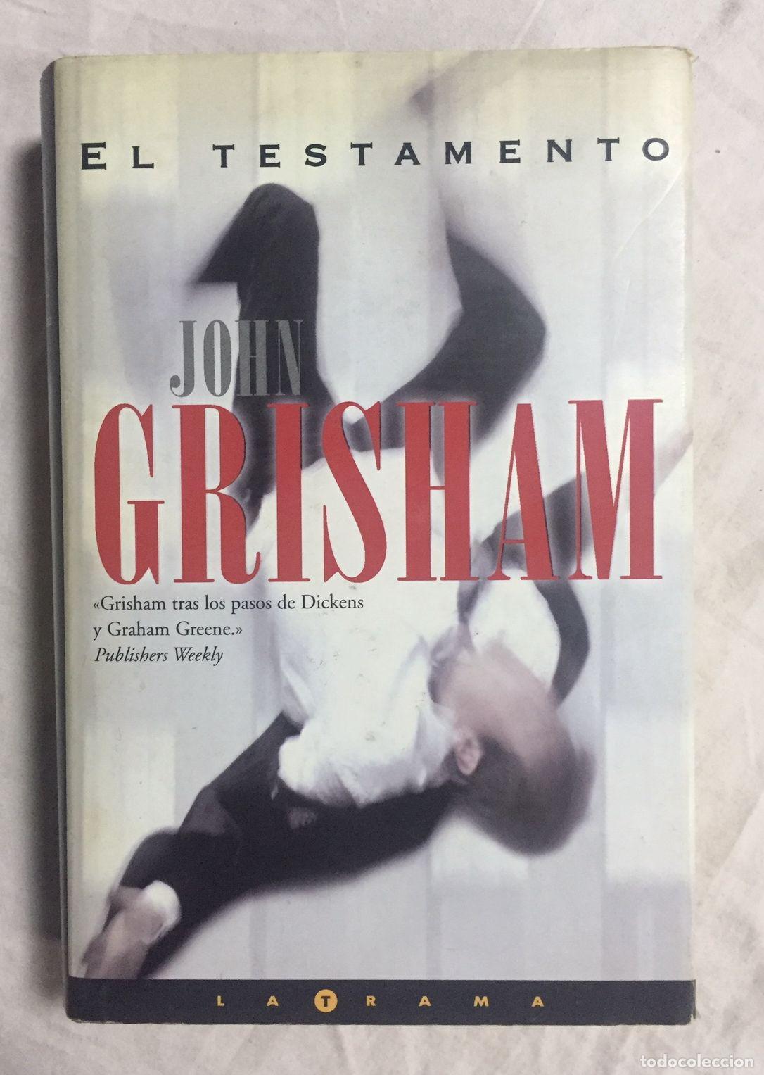 Libros: EL TESTAMENTO - Foto 1